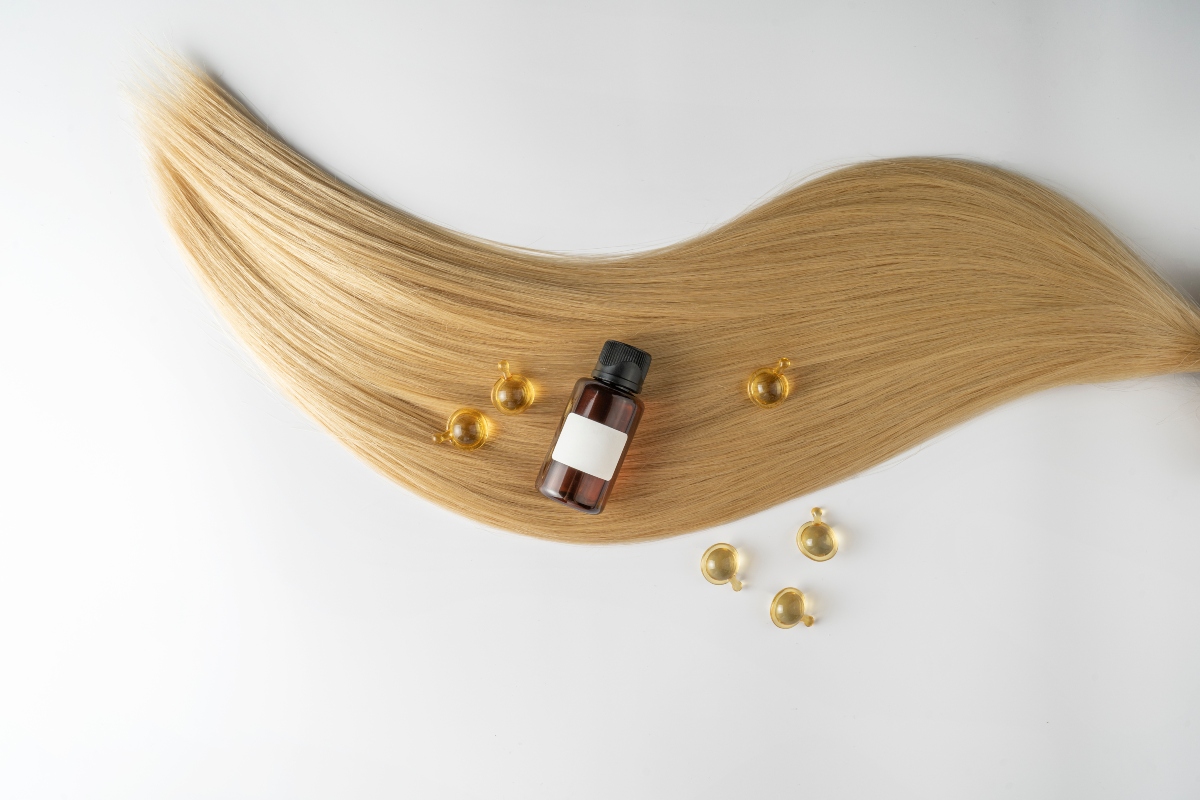 5 principais vitaminas para queda de cabelo